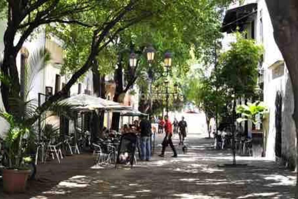 Habitacion Cerca Del Mar Y Zona Colonial Санто-Доминго Экстерьер фото