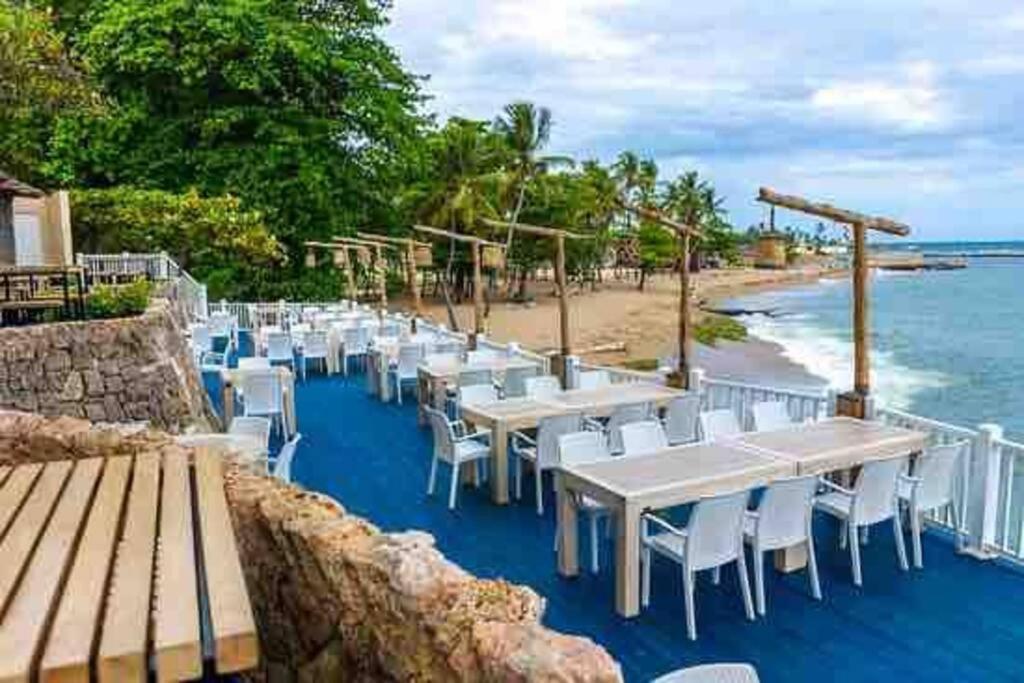 Habitacion Cerca Del Mar Y Zona Colonial Санто-Доминго Экстерьер фото